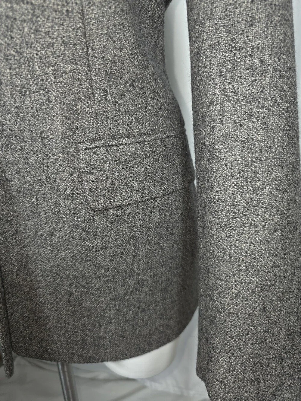 J.Crew 100% Wool Blazer Jacket | Size 6 | Classic Career | Timeless Tailored |